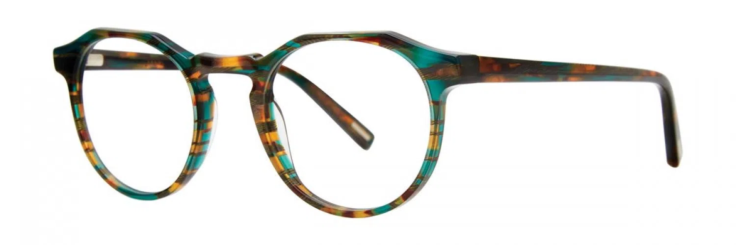 Jhane Barnes Tessellate Eyeglasses - view 3